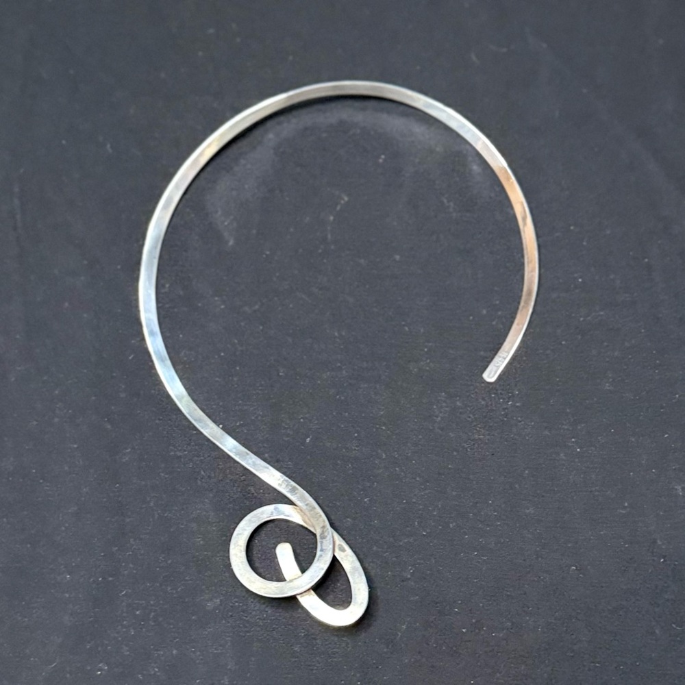 Vintage 70’s sterling silver necklace - Picture 2 of 4